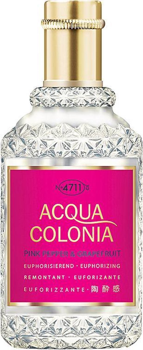 ACQUA cologne LEMON & GINGER edc splash & spray 50 ml Eau de cologne| parfum voor dames aanbieding | parfum femme | geurtjes vrouwen | geur| parfum voor heren | parfum heren | parfum mannen