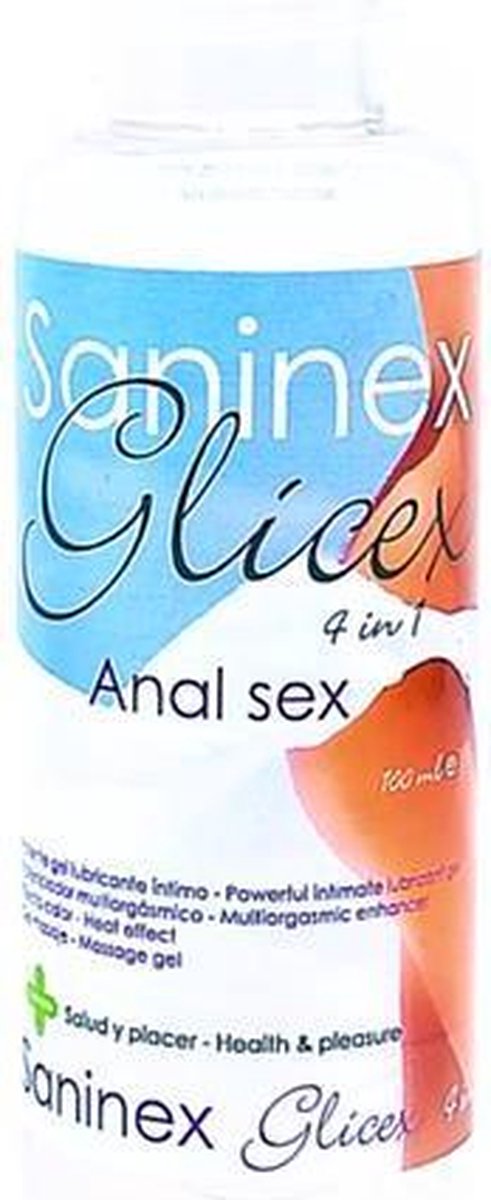 Lubricant Glicex 4 in 1 Anal Sex 100 ml