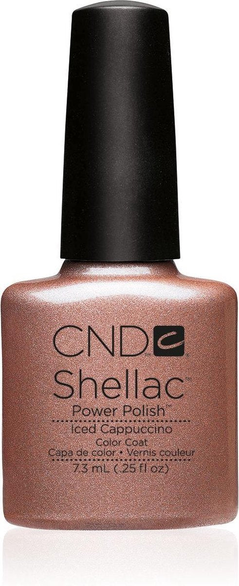 CND - Colour - Shellac - Gellak - Iced Cappuccino - 7