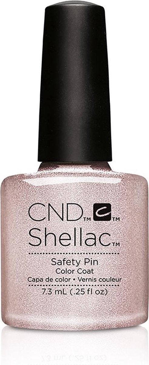 CND Shellac Safety Pin