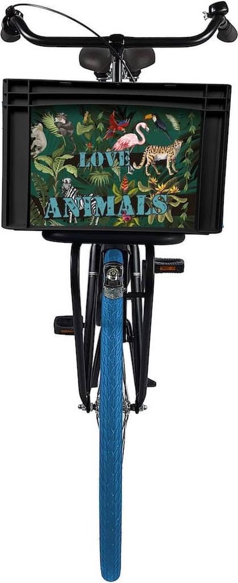 Fietskrat Bicibo Animal love - groot