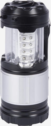 Campinglamp met 30 LED's van Versteeg® - Kampeer lamp - Camping lantaarn - Lamp 2 in 1.