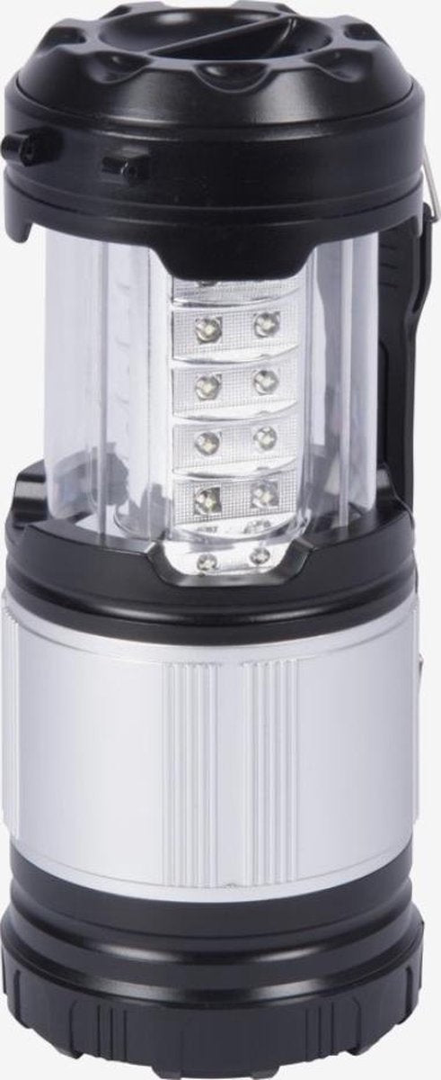 Campinglamp met 30 LED's van Versteeg® - Kampeer lamp - Camping lantaarn - Lamp 2 in 1.