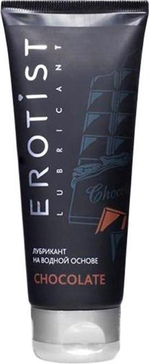 Erotist Chocolade Waterbasis Glijmiddel 100ml