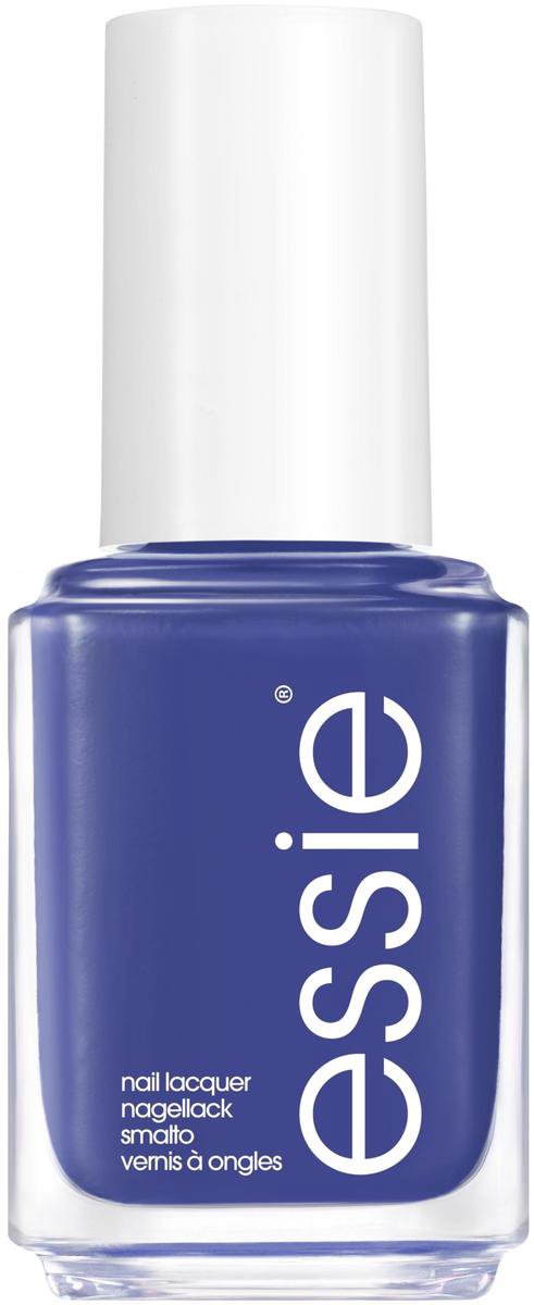 Essie fall 2020 limited edition - 731 waterfall in love - blauw - glanzende nagellak - 13