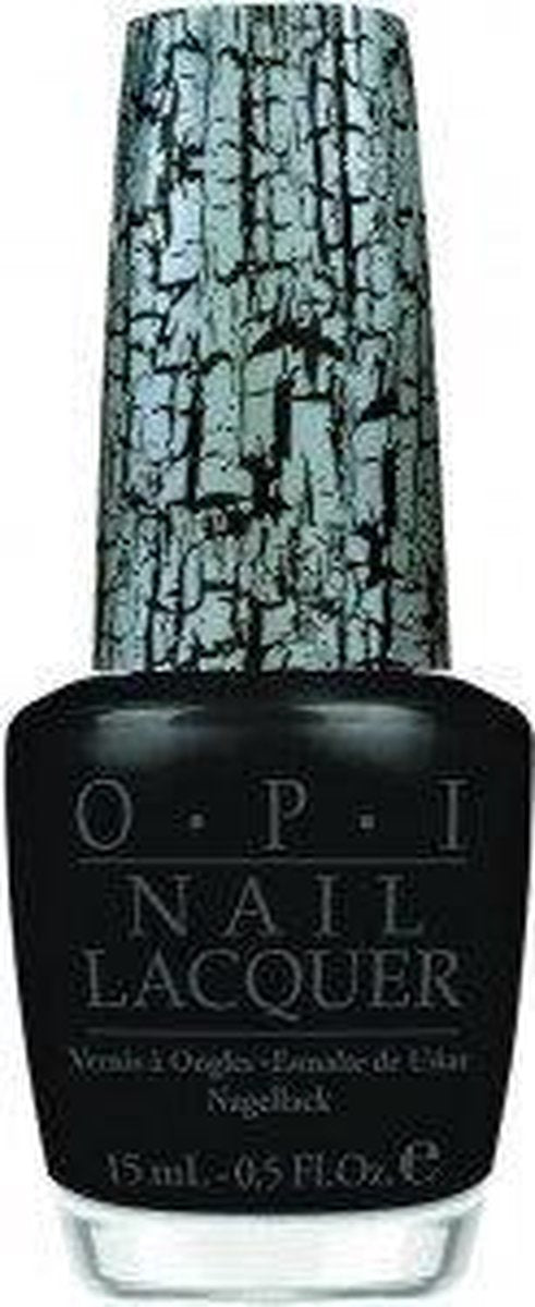 O.p.i. Nagellak Nagellak Black Shatter