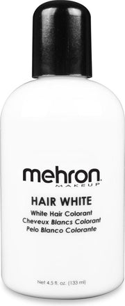 Mehron Hair White om haar tijdelijk wit te maken (TOP VOOR SINTERKLAAS OF KERSTMAN) - 130 ml
