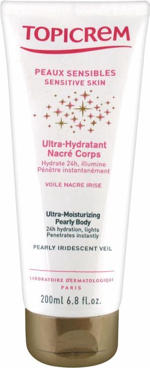 Topicrem Ultra-moisturizing Pearly Body 200ml