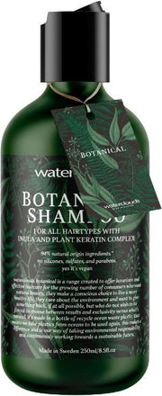 Waterclouds Botanical Shampoo 250ml -  vrouwen - Voor Beschadigd haar/Normaal haar