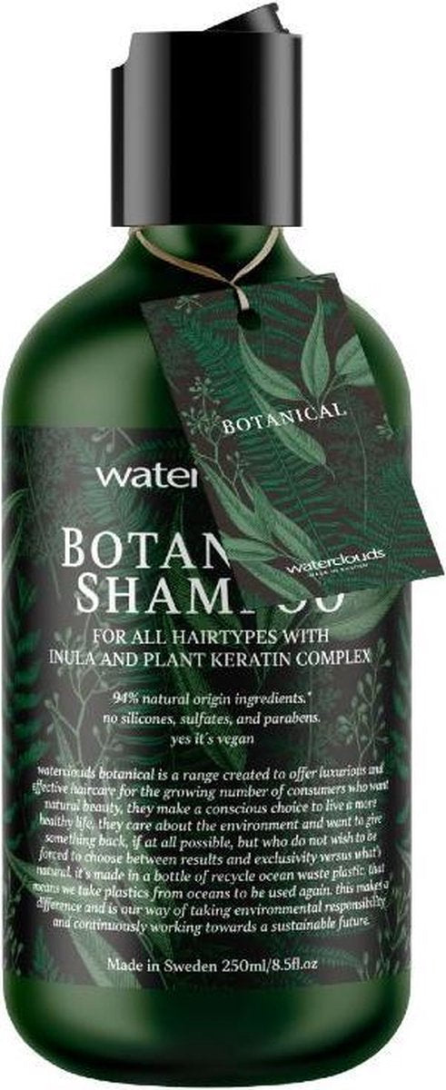 Waterclouds Botanical Shampoo 250ml -  vrouwen - Voor Beschadigd haar/Normaal haar