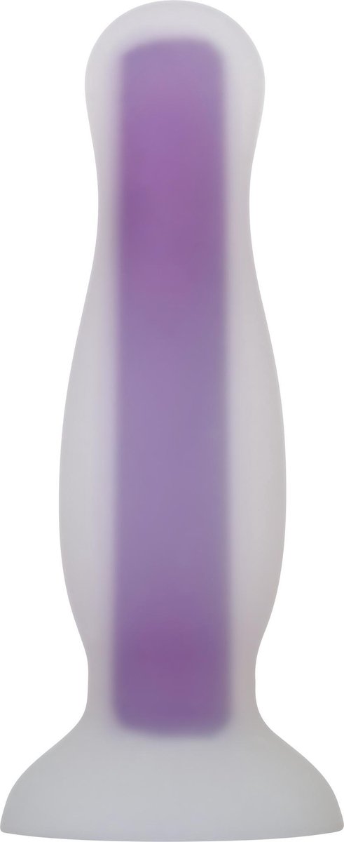 Glow in the Dark anaalplug Medium Evolved -