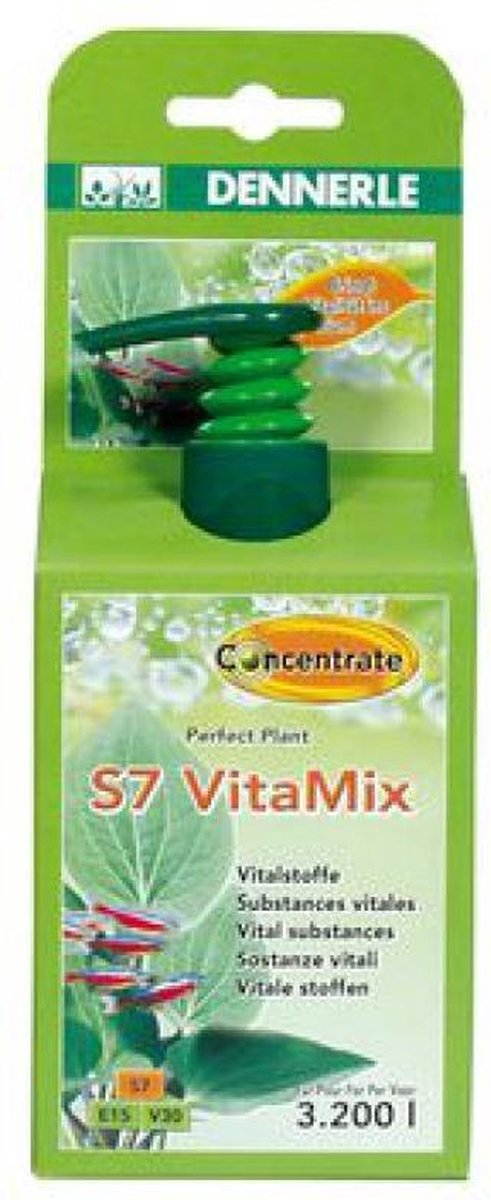 Dennerle S7 Vitamix 100 ml - goed voor 3.200 ltr.