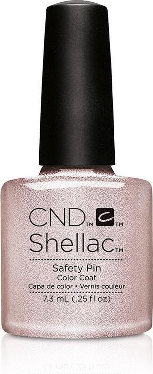 CND Shellac Safety Pin