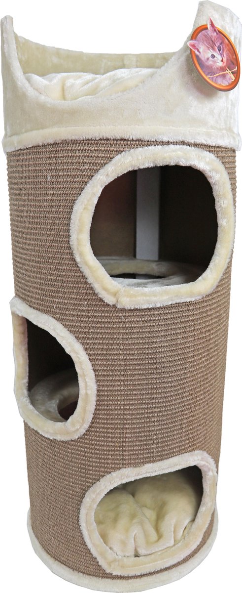Klimton sisal met zit 3-gaats 100 cm