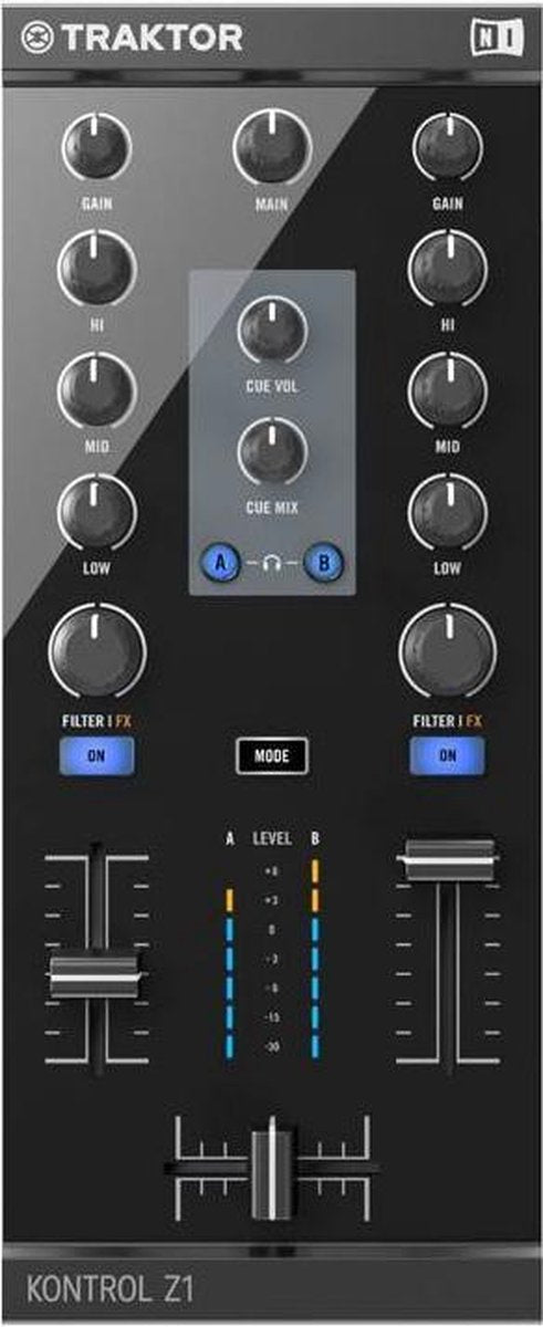 Traktor Kontrol Z1 2 channel iOS/USB mixer
