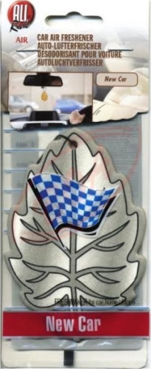 Dunlop Autoluchtverfrisser Leaf - New Car - met ophanglus