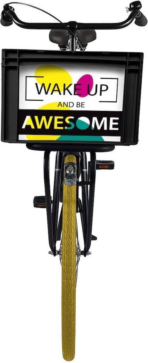 Fietskrat Bicibo Awsome - groot