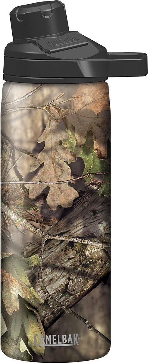 CamelBak Chute Mag vacuum Insulated - Isolatie drinkfles - 600 ml - Groen (Mossy Oak)