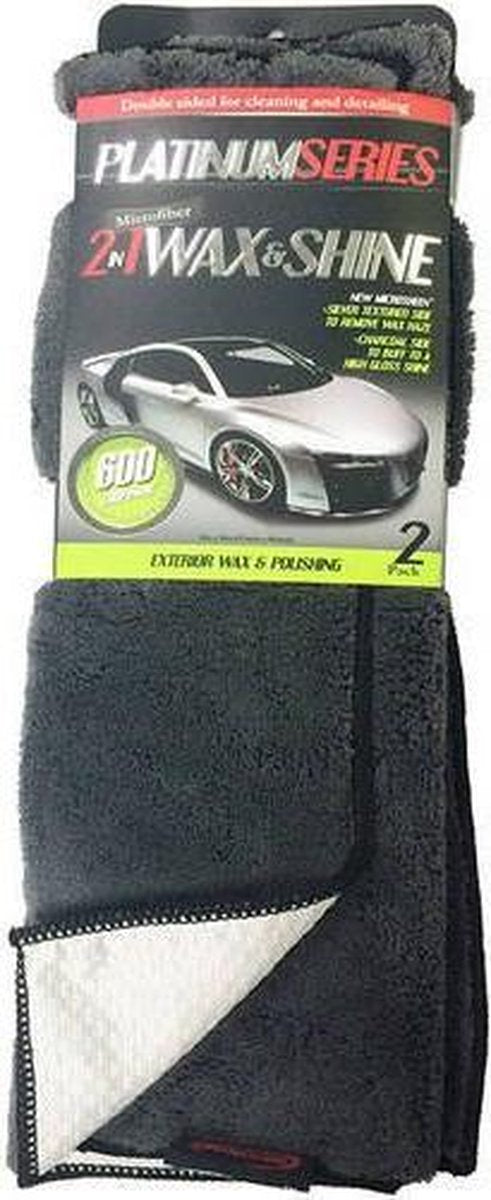 Platinum Series Microfiber 2 in 1