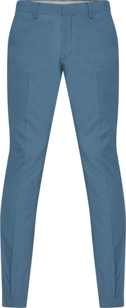 WE Fashion Heren slim fit pantalon van gerecycled materiaal Dali - Maat S (46)