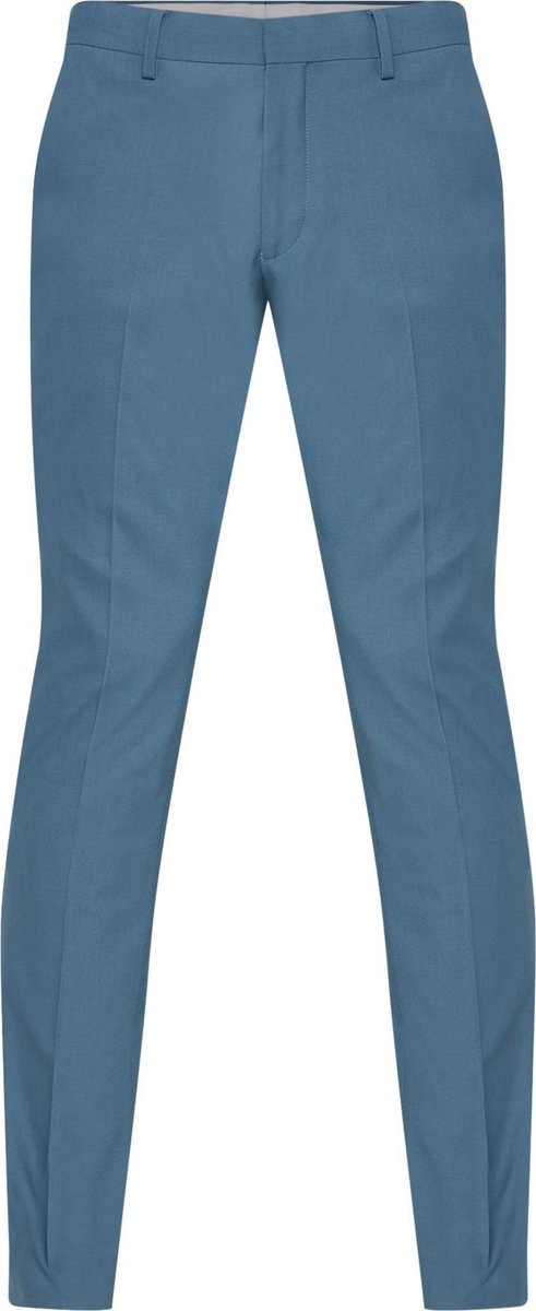 WE Fashion Heren slim fit pantalon van gerecycled materiaal Dali - Maat S (46)