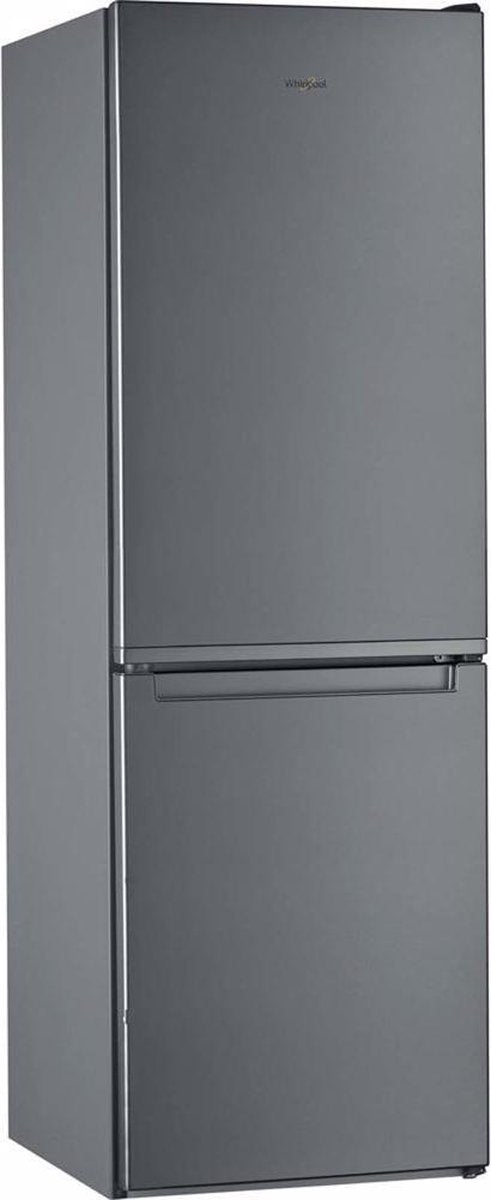 Whirlpool W5 721E OX - Koel-vriescombinatie - Grijs