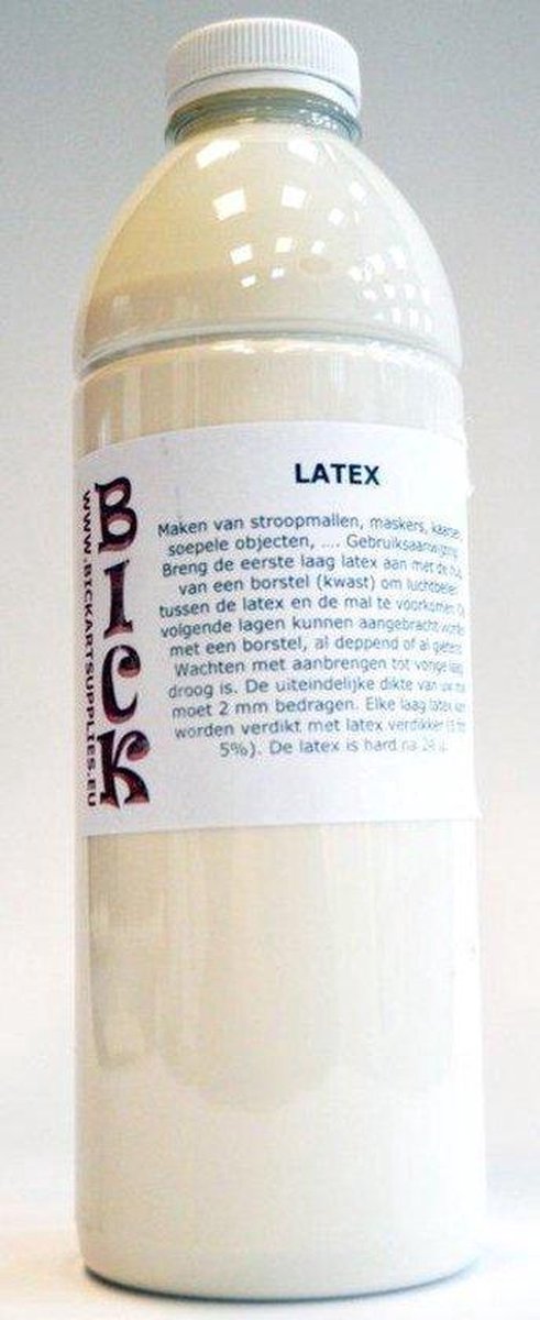 Latex-rubber Melk 500ml