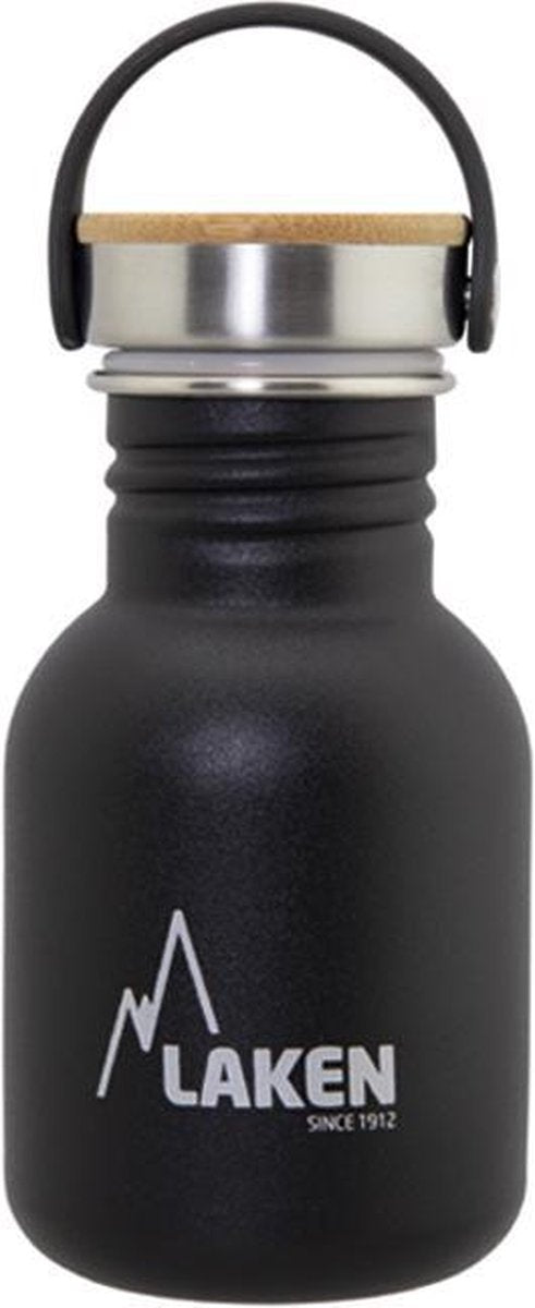 RVS fles Basic Steel Bottle 350ml 
