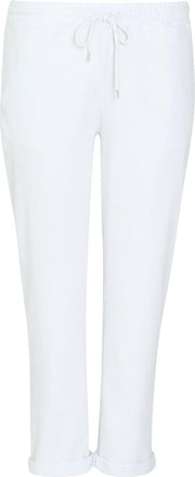 Broek in sweaterstof