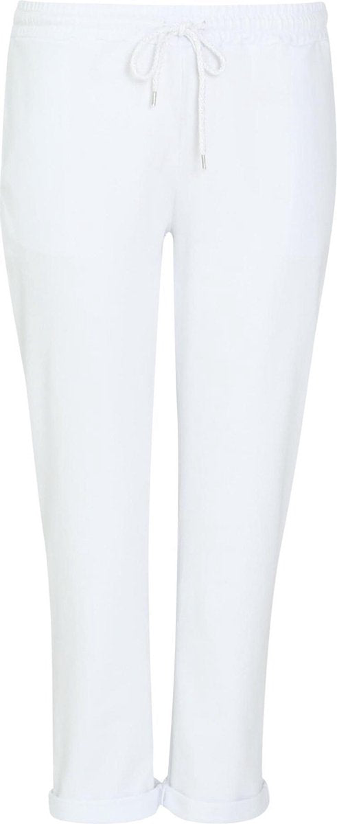 Broek in sweaterstof