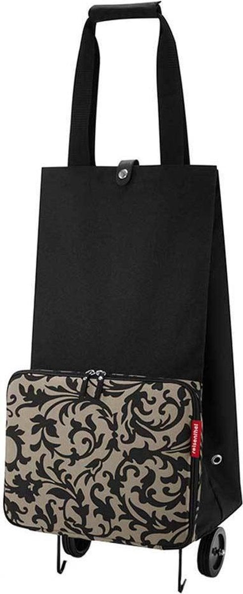 Reisenthel foldabletrolley Boodschappentrolley - Opvouwbaar - Polyester - 30L - Baroque Taupe
