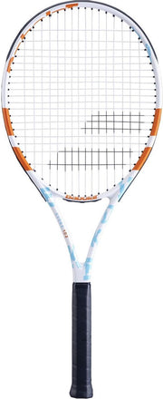 Babolat TennisracketVolwassenen - wit/oranje/blauw