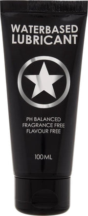 Waterbased Lubricant - 100ml - Lubricants