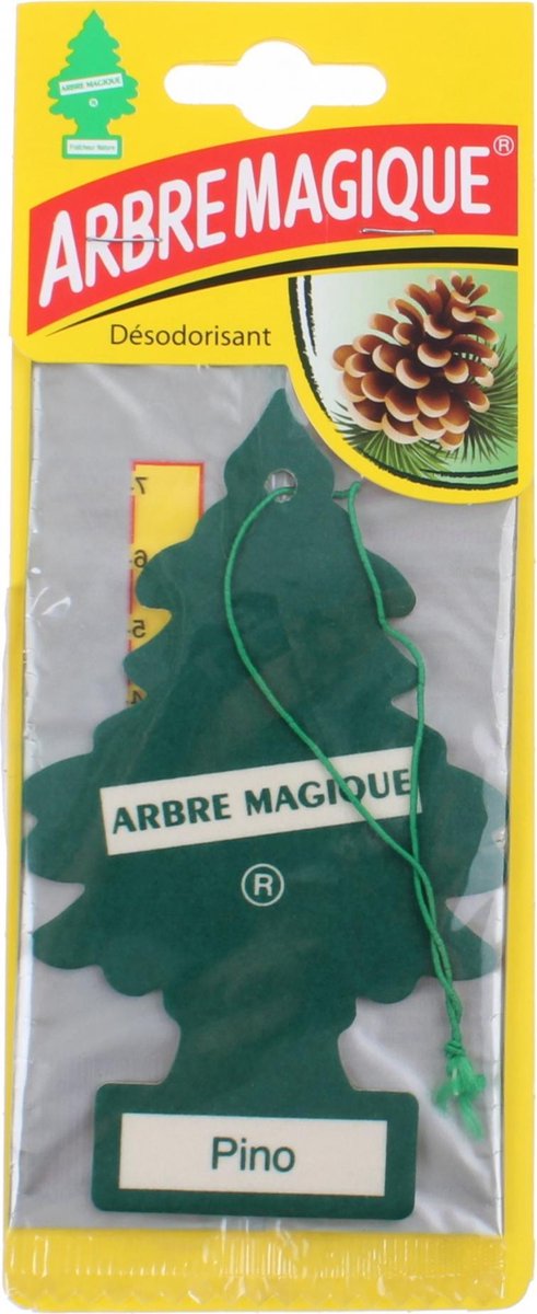 Arbre Magique Luchtverfrisser 12 X 7 Cm Dennen Groen