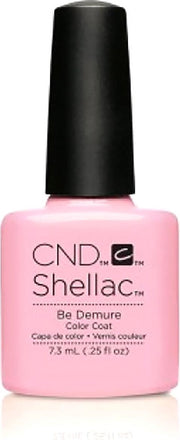 CND - Colour - Shellac - Gellak - Be Demure - 7
