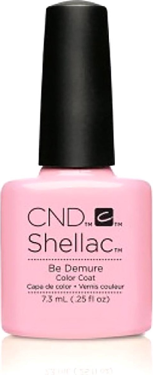 CND - Colour - Shellac - Gellak - Be Demure - 7