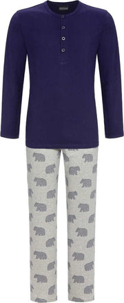 Ringella heren pyjama ijsbeer