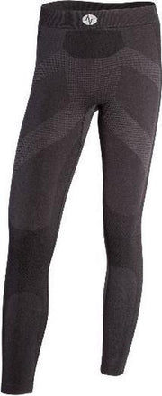 Iron-ic Compressiebroek Thermic Junior Polyamide Zwart Maat 12/14
