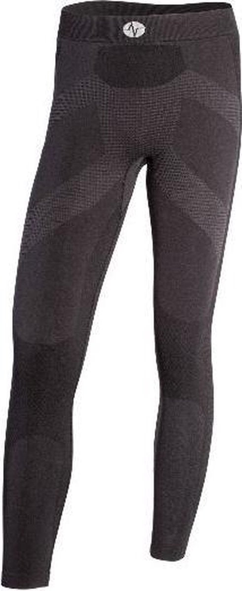 Iron-ic Compressiebroek Thermic Junior Polyamide Zwart Maat 12/14