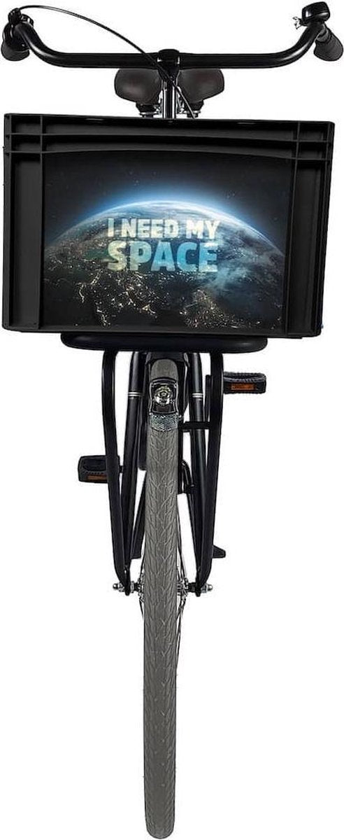 Fietskrat Bicibo Space - groot