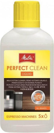 Melitta perfect clean liquid reinigingsmiddel voor Melksysteem espresso machines koffiezetapparaat
