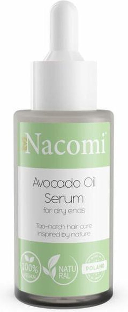 Nacomi Avocado Oil Serum For Dry Ends 40ml.