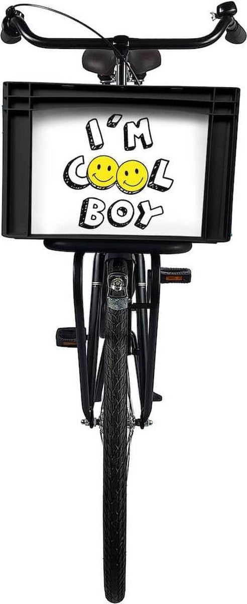 Fietskrat Bicibo Cool boy - groot