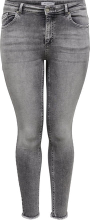 Only Carmakoma Willy Life Regular Dames Jeans - Maat 48 x L34