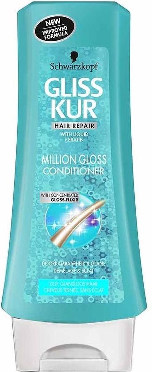 Gliss Kur Million Gloss - 200 ml - Conditioner
