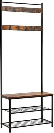 O'daddy Garderroberek 175 X 70 X 32 Cm Staal/Hout