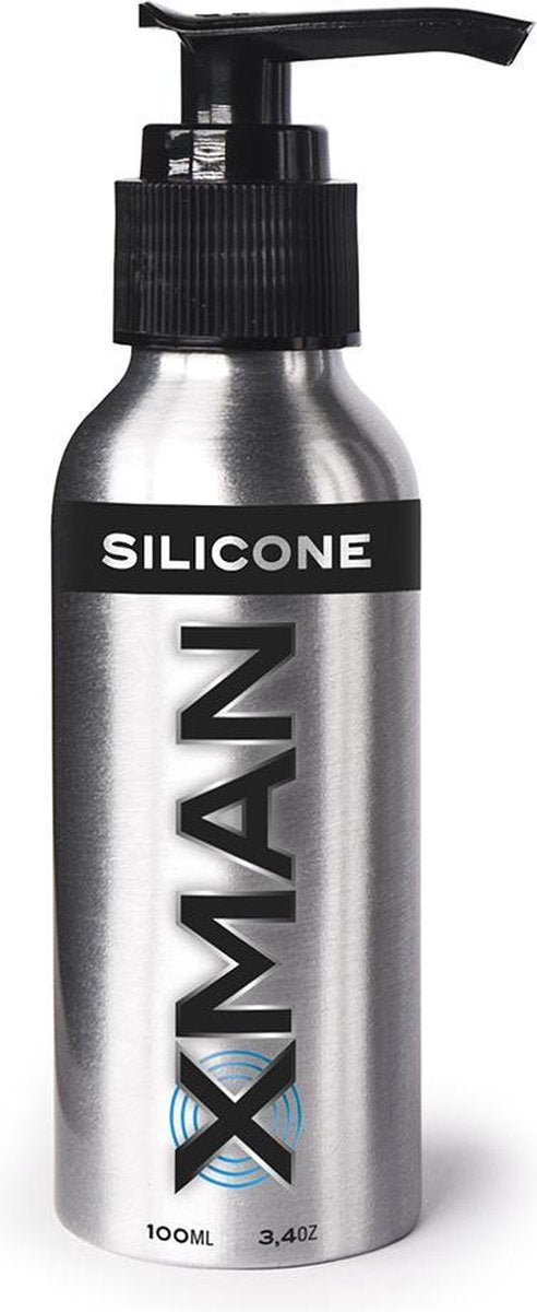 X-man siliconen glijmiddel - 100 ml