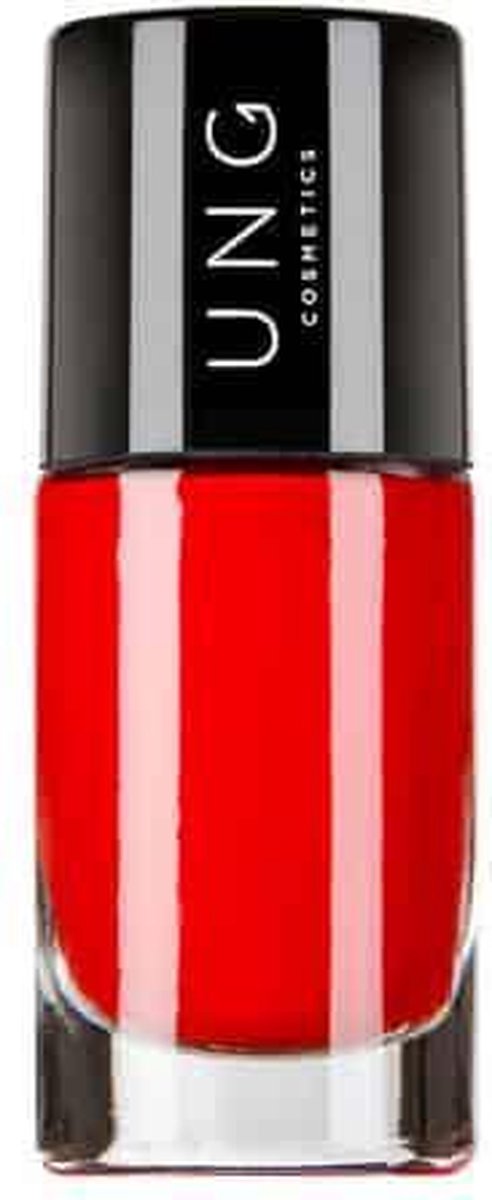 UNG - Nailpolish - Shiny - Warm Red
