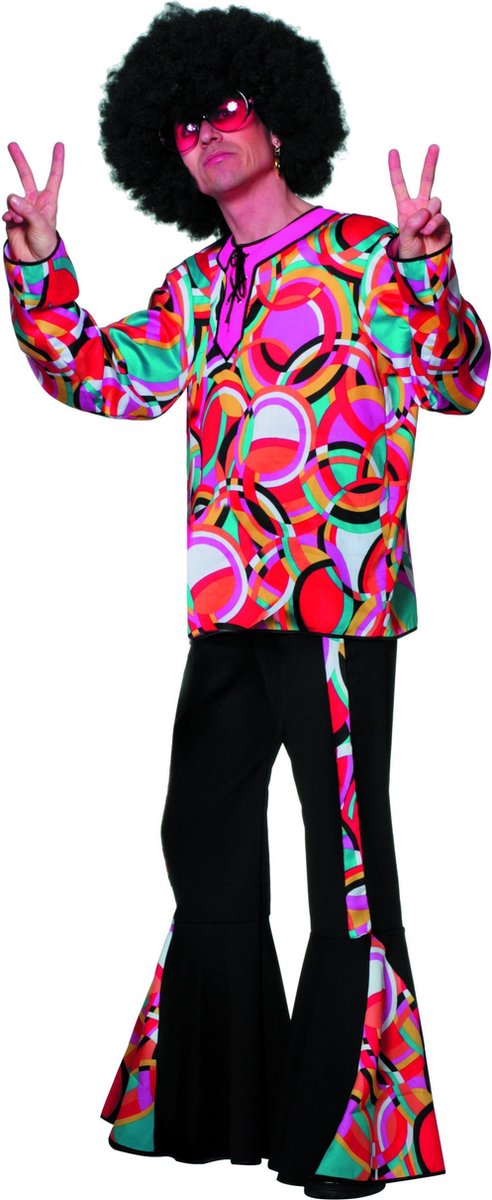 Disco pak Popart voor heer