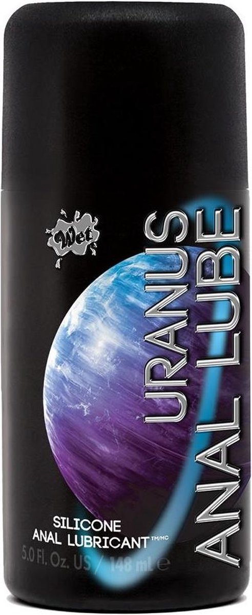 WET Uranus Anaal Glijmiddel Op Siliconenbasis - 148 ml